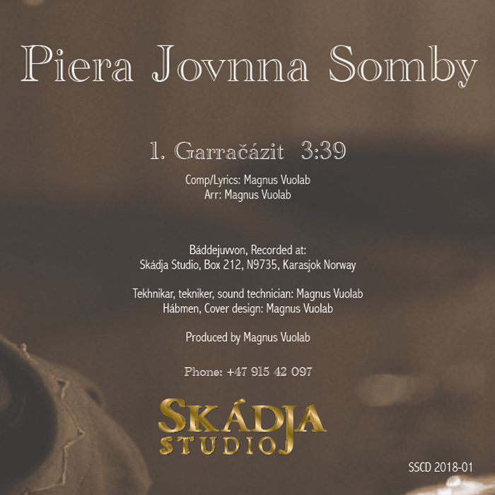 Piera Jovnna Somby Garracacit Booklet